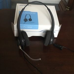 Plantronics SupraPlus Stereo Corded Headset